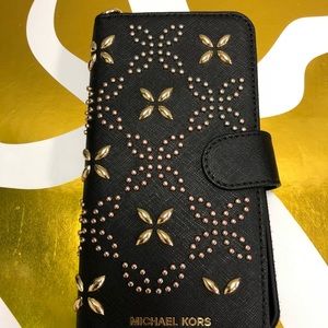 Michael Kors iPhone 7 Plus Phone Case Wallet